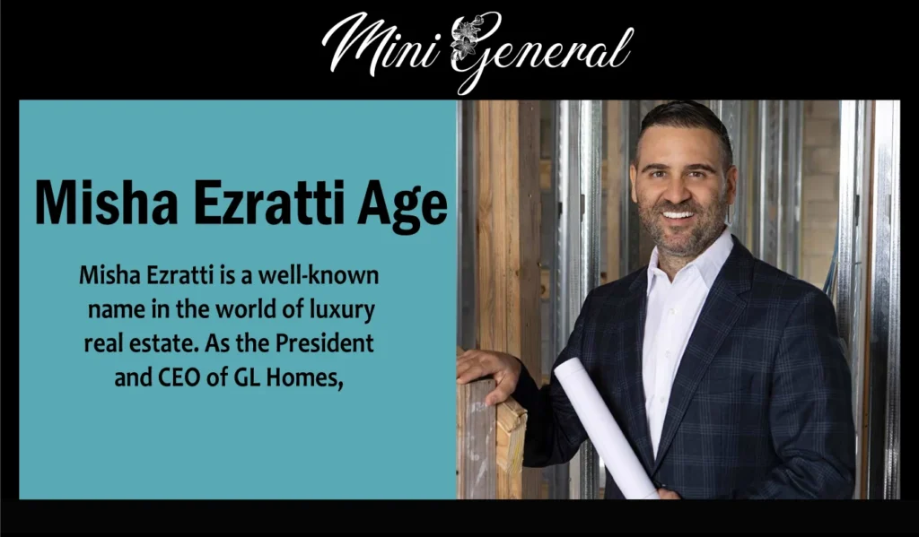 misha ezratti net worth