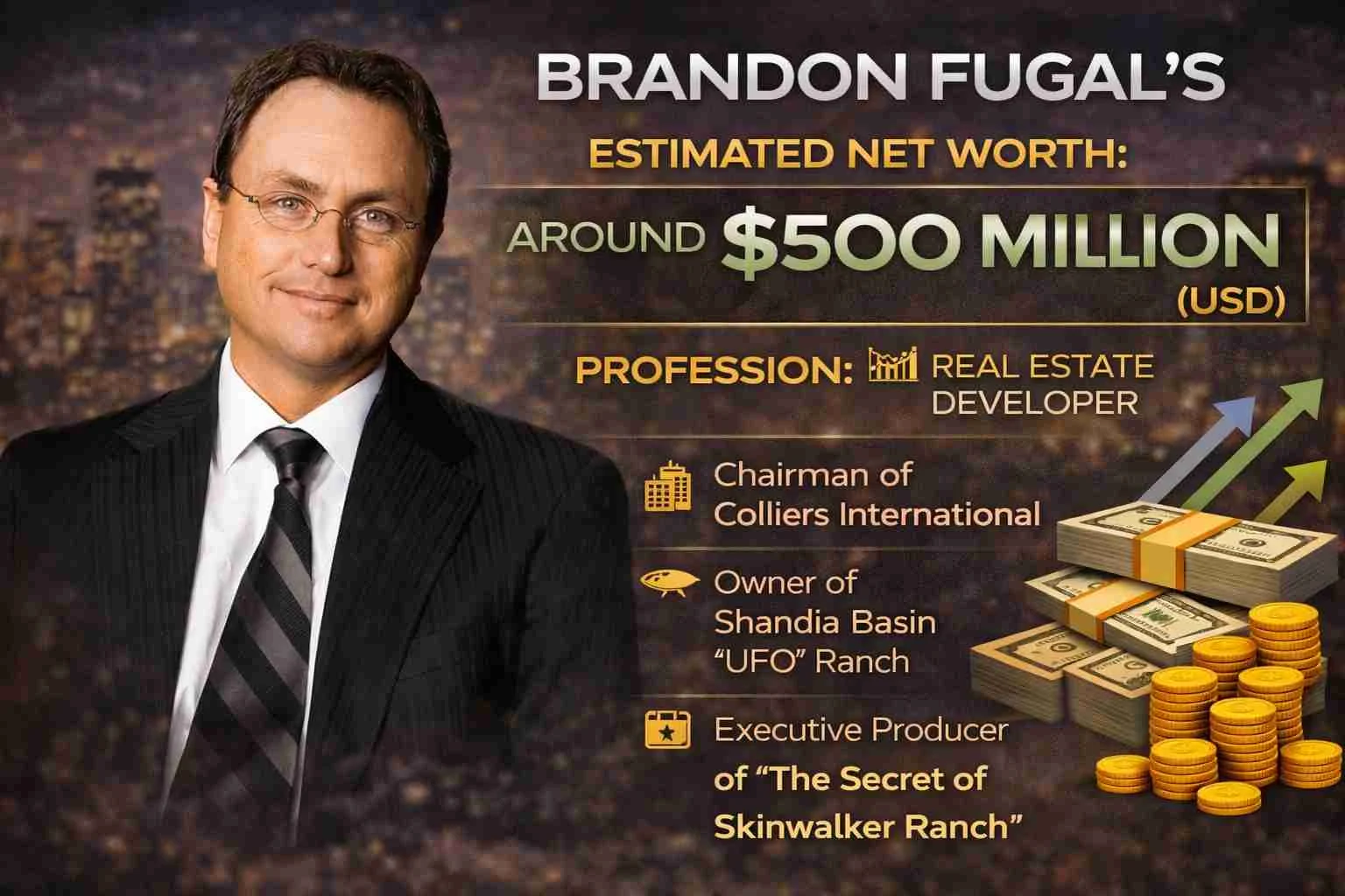 Brandon Fugal Net Worth 2026