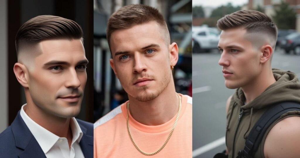 Low Taper Fade Haircut
