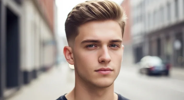 Low Taper Fade Haircut