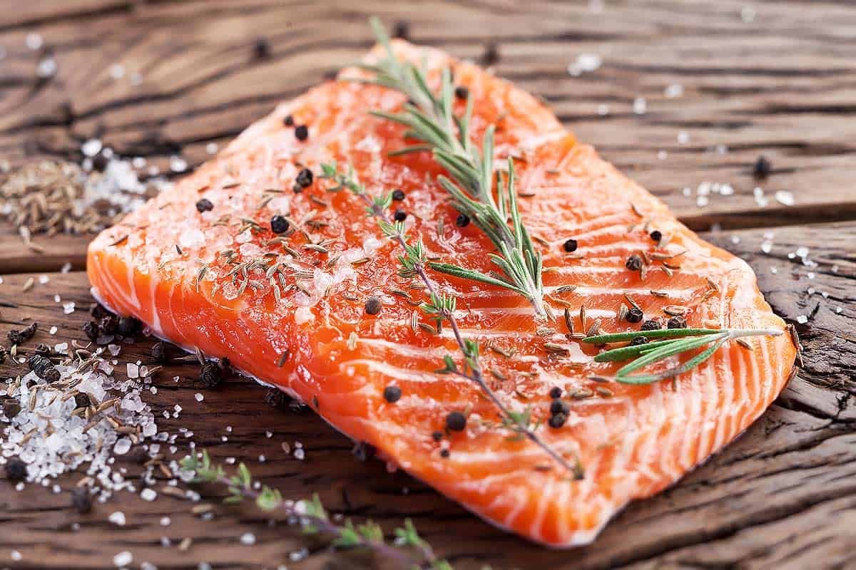 Salmon Temperature