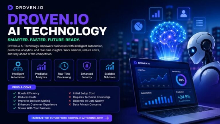 droven io future technology usa