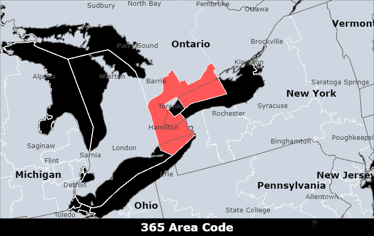 365 Area Code