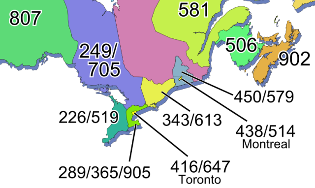 365 Area Code