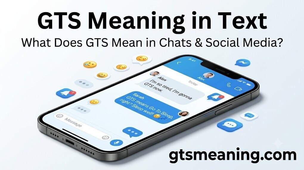 Gts Meaning in Text